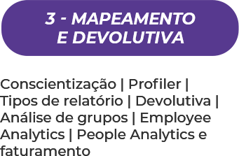 3- Mapeamento/Devolutiva